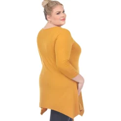 Makayla Tunic Top - Plus