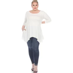 Makayla Tunic Top - Plus