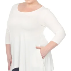 Makayla Tunic Top - Plus
