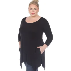 Makayla Tunic Top - Plus