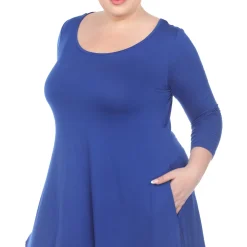 Makayla Tunic Top - Plus