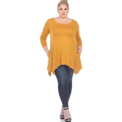Makayla Tunic Top - Plus