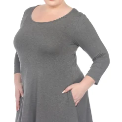 Makayla Tunic Top - Plus