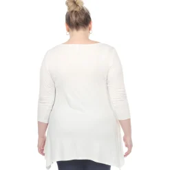 Makayla Tunic Top - Plus