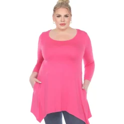 Makayla Tunic Top - Plus
