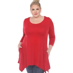 Makayla Tunic Top - Plus