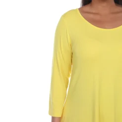 Makayla Tunic Top - Plus