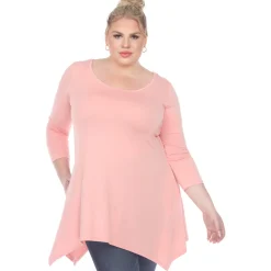 Makayla Tunic Top - Plus