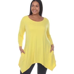 Makayla Tunic Top - Plus