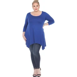 Makayla Tunic Top - Plus