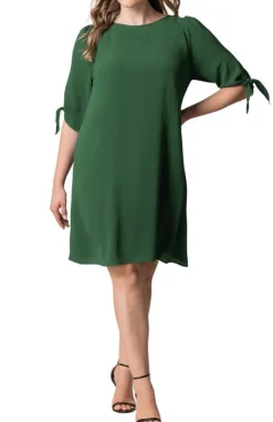 Manhattan A-Line Shift Dress - Plus