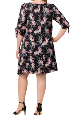 Manhattan A-Line Shift Dress - Plus