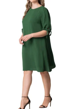 Manhattan A-Line Shift Dress - Plus