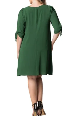 Manhattan A-Line Shift Dress - Plus