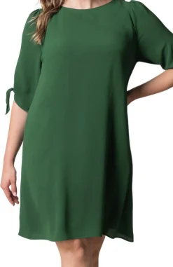 Manhattan A-Line Shift Dress - Plus