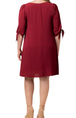Manhattan A-Line Shift Dress - Plus