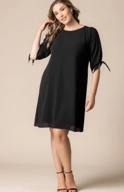 Manhattan A-Line Shift Dress - Plus