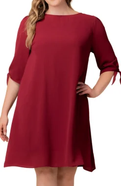 Manhattan A-Line Shift Dress - Plus