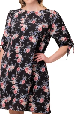 Manhattan A-Line Shift Dress - Plus