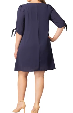 Manhattan Shift Dress - Plus