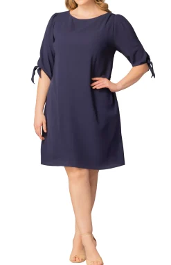 Manhattan Shift Dress - Plus