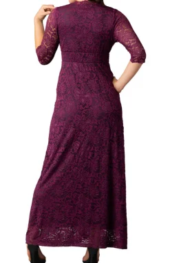 Maria Lace Evening Gown