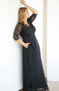 Maria Lace Evening Gown - Plus