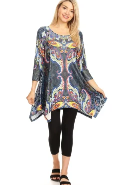 Marlene Tunic Top