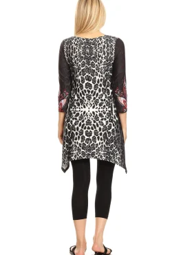Marlene Tunic Top