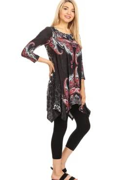 Marlene Tunic Top