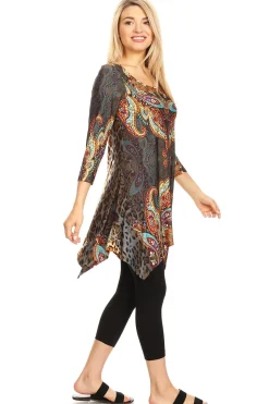 Marlene Tunic Top