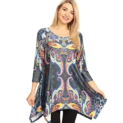 Marlene Tunic Top