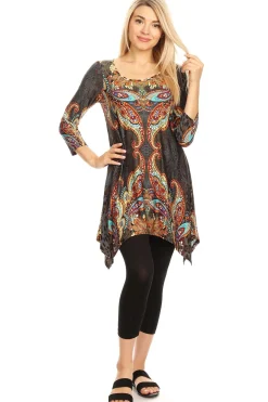 Marlene Tunic Top