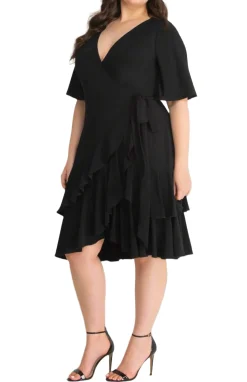 Miranda Wrap Dress - Plus