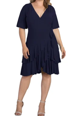 Miranda Wrap Dress - Plus