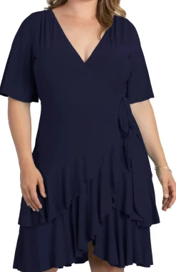 Miranda Wrap Dress - Plus