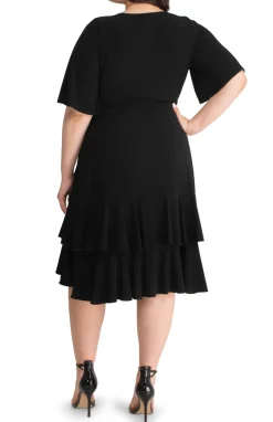 Miranda Wrap Dress - Plus