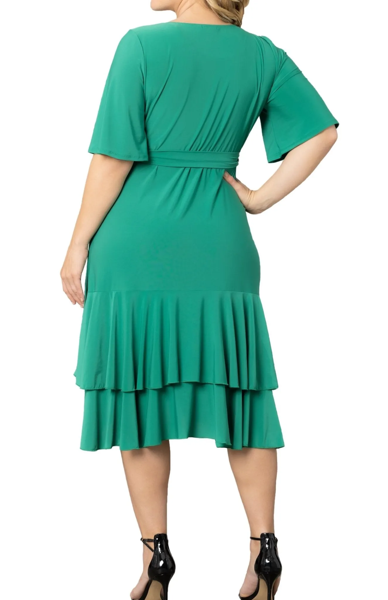 Miranda Wrap Dress - Plus