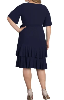 Miranda Wrap Dress - Plus