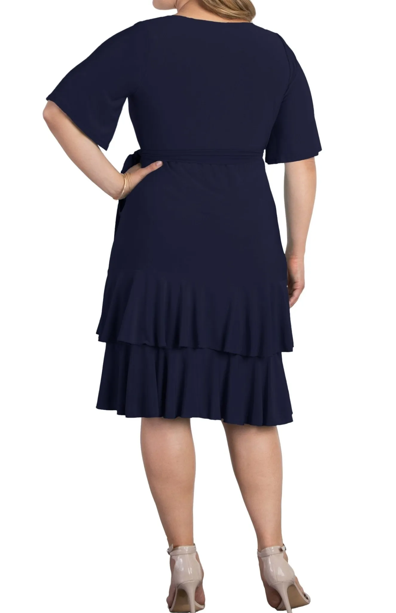 Miranda Wrap Dress - Plus