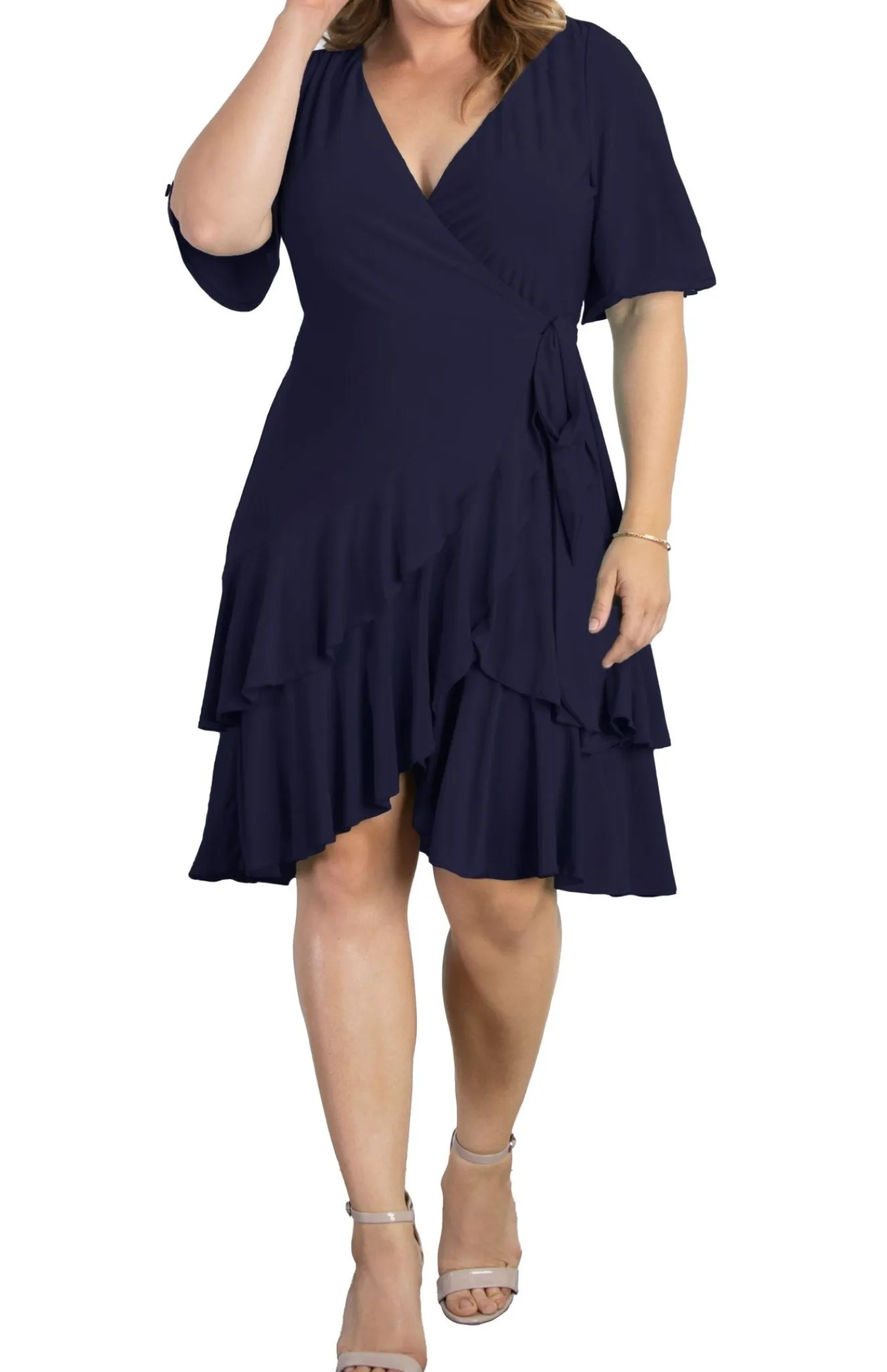 Miranda Wrap Dress - Plus