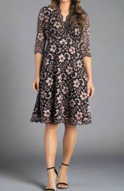 Mon Cherie Lace Dress