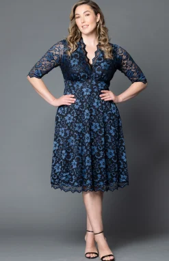 Mon Cherie Lace Dress - Plus