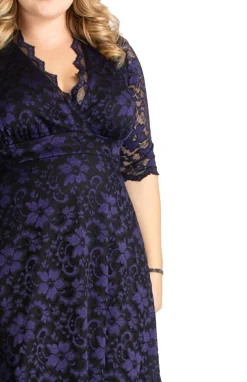 Mon Cherie Lace Dress - Plus