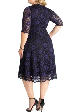 Mon Cherie Lace Dress - Plus