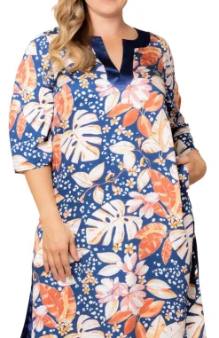 Nora Kaftan Dress - Plus