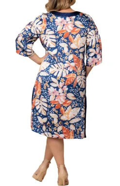 Nora Kaftan Dress - Plus
