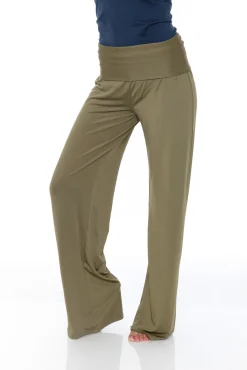 Palazzo Solid Print Pants