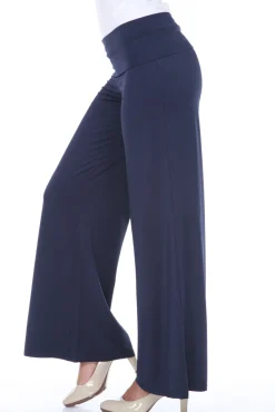 Palazzo Solid Print Pants