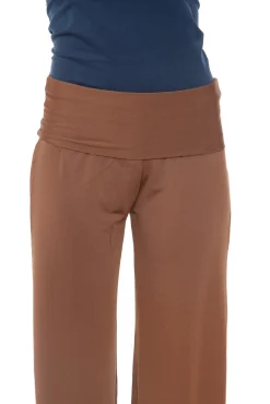 Palazzo Solid Print Pants
